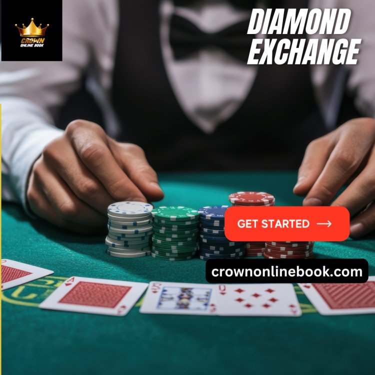 India’s No’1 Gaming Platform At CrownOnlineBook With Diamond Exchange