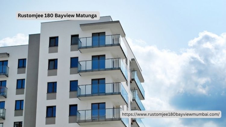 Rustomjee 180 Bayview Matunga | Offers 3 & 4 Prime Flats