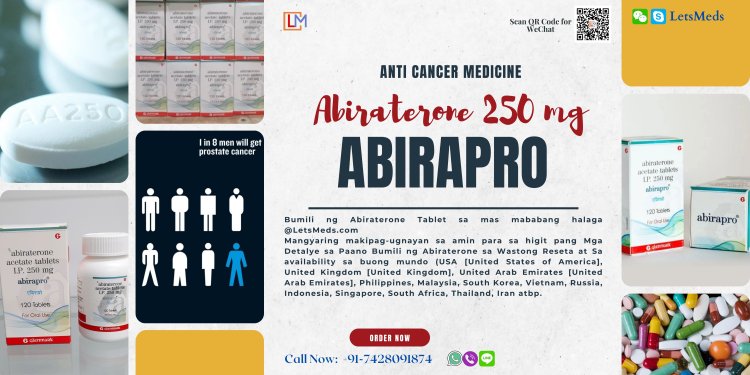 Purchase Abirapro Abiraterone Tablet Price Online Philippines