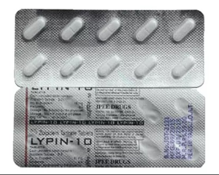 Buy Lypin 10mg for Sleeping Disorders