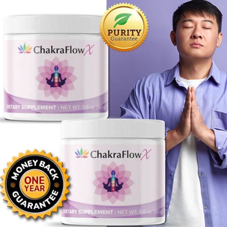 ChakraFlowX: A Holistic Approach to Hormonal Health and Well-Being!