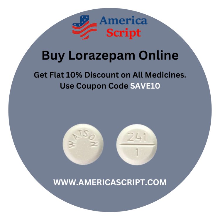 Buy Lorazepam 1mg Online  At Affordable Prices