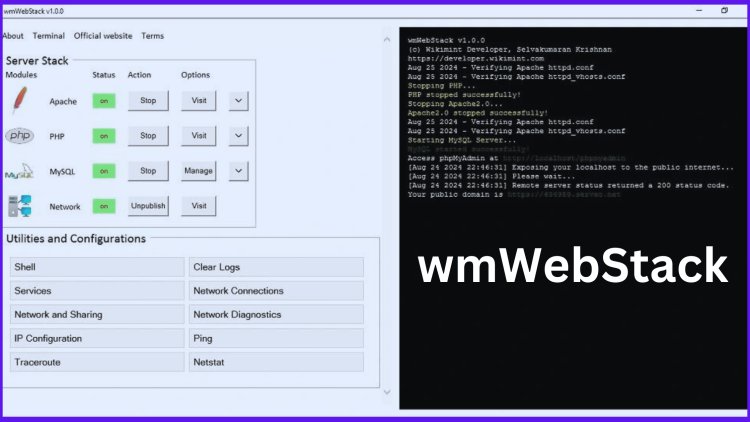 How to Build and Test Websites Locally Using wmWebStack