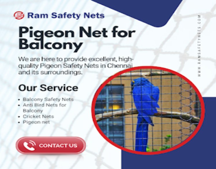 Pigeon Net for Balcony Chennai