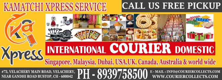 SWEETS & SNACKS COURIER CHENNAI 8939758500