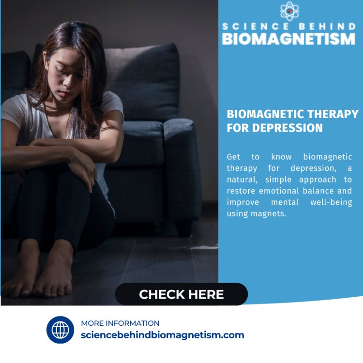 Magnetic Medicine: The Science Behind Biomagnetism and Holistic Wellness