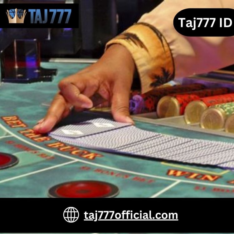 Taj777 ID: Master Your Skills with Taj777, Conquer the Future