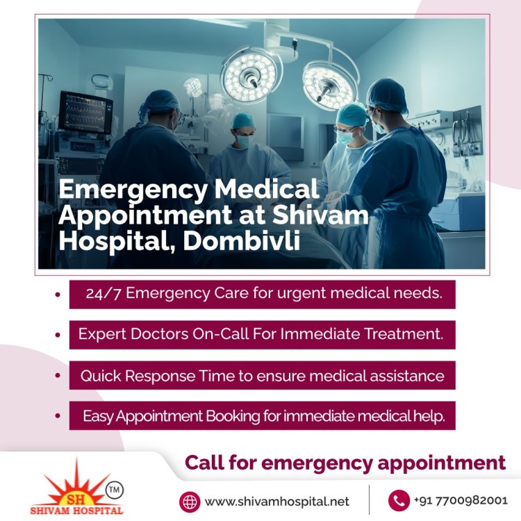 Shivam Hospital Dombivli | Consult with Experienced Doctors - View List & Qualifications