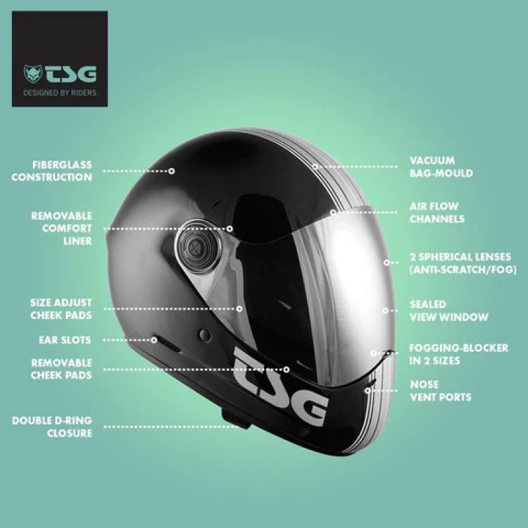 The Technology Behind TSG's Pass Pro Helmet: What Makes It Stand Out