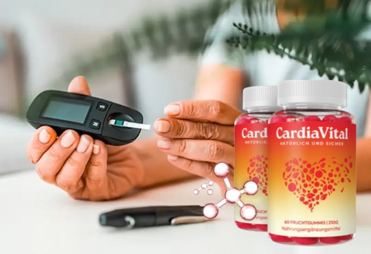 CardiaVital Deutschland Reviews: Natural Blood Sugar Supplement That Really Works or Cheap Ingredients?