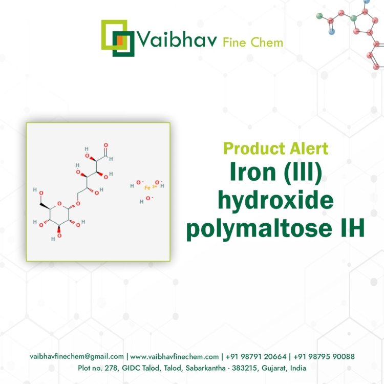 Iron III Hydroxide Polymaltose: A Key Player in Anemia Treatment