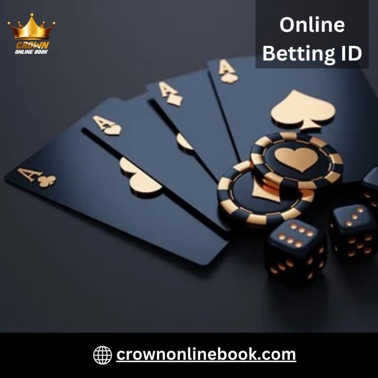 CrownOnlineBook: Secure Your Online Betting ID, Chase Big Wins