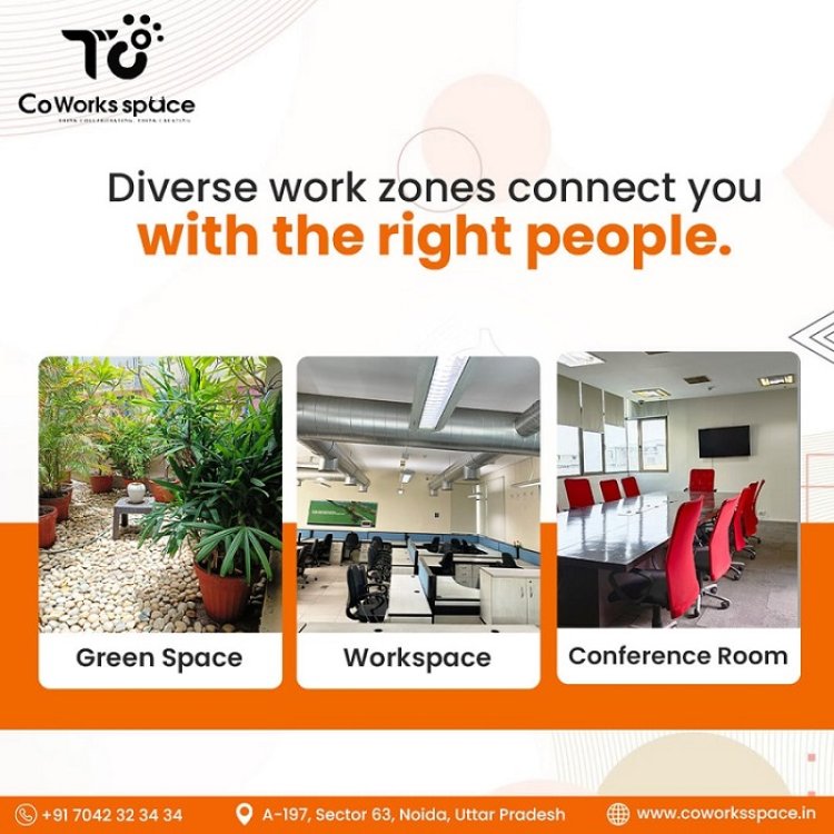 Coworking in Noida for better work environment