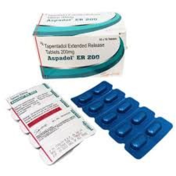 How Does Aspadol 200 mg Compare to Other Pain Medications?