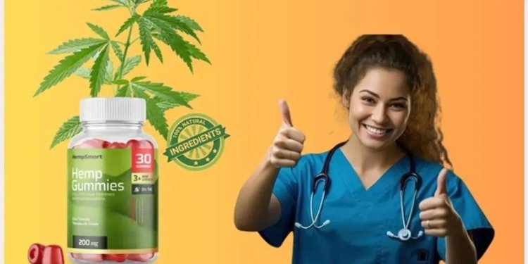 Smart Hemp Gummies Canada Reviews - 7.0 REPORT! By Medical Expert Team!