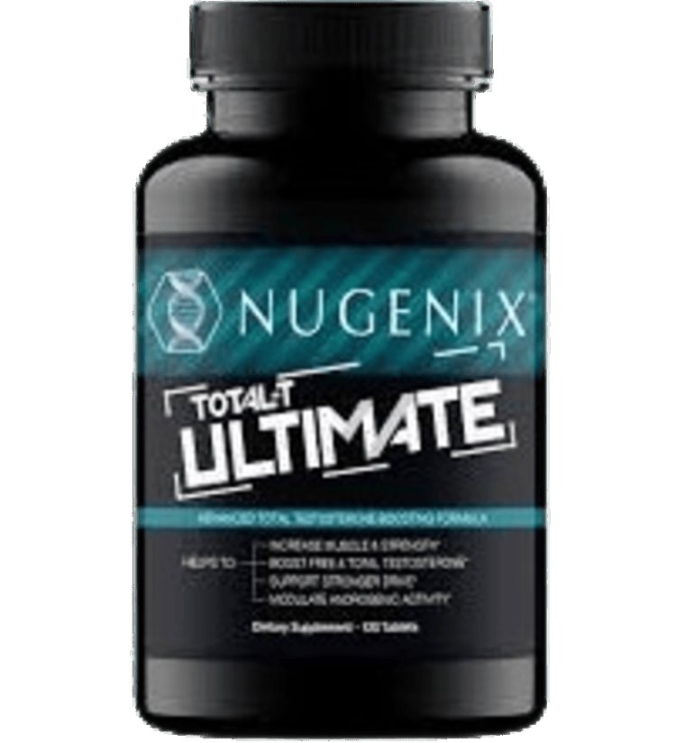 Nugenix Total-T: Testosterone Boosting Formula - Capsules Price!