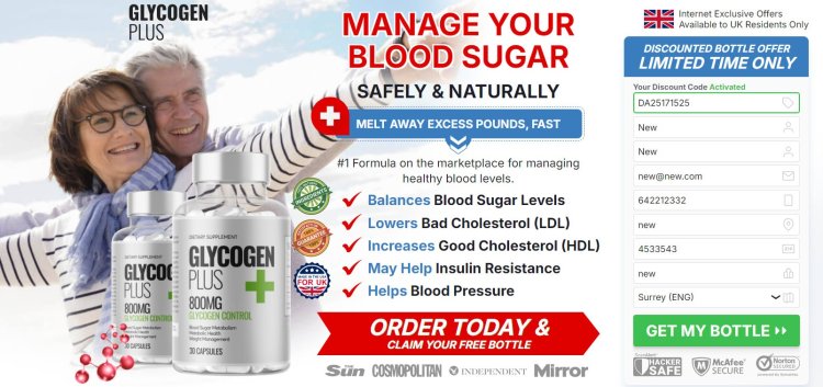 Glycogen Plus UK {Hype Alert} Read Benefits, Side Effects!