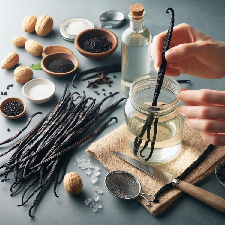 How to Make Vanilla Extract from Scratch?