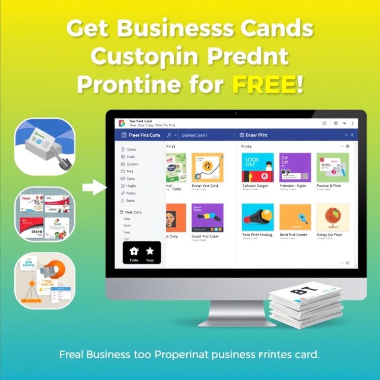 Where can I make free business cards online?