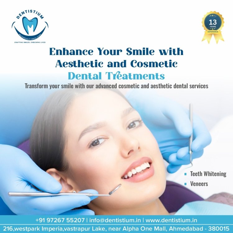 Transform Your Smile with Cosmetic Dentistry at Dentistium