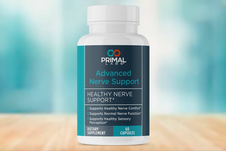 Support and Strengthen Your Nerves with Primal Labs