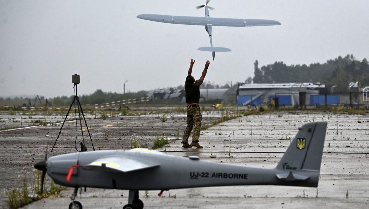 How the Best Drones in Ukraine Are Shaping the Future of Technology