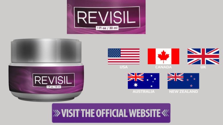 Revisil Cream Reviews, Working, Official Website & Offer Cost