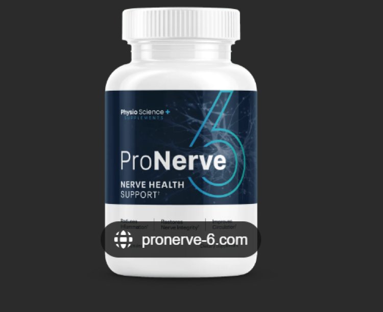 ProNerve6 Nerve Health Support USA  Reviews [Updated 2024]: Know All Details & Buy