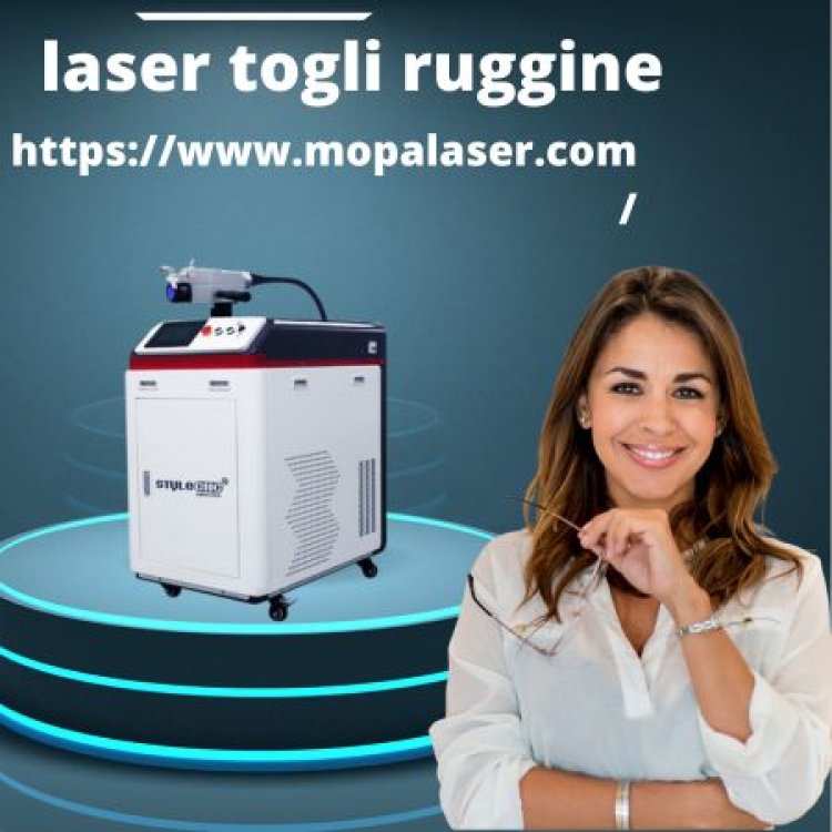 Laser Togli Ruggine: La Rivoluzione Nella Pulizia di Superfici Metalliche