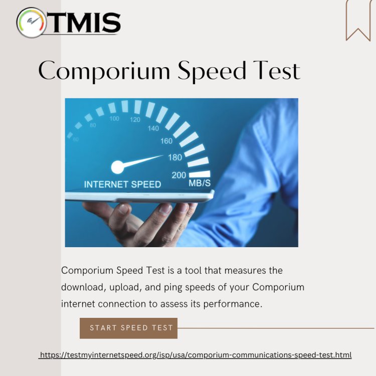 Why Your Comporium Speed Test Shows Slow Speeds and How to Fix Them