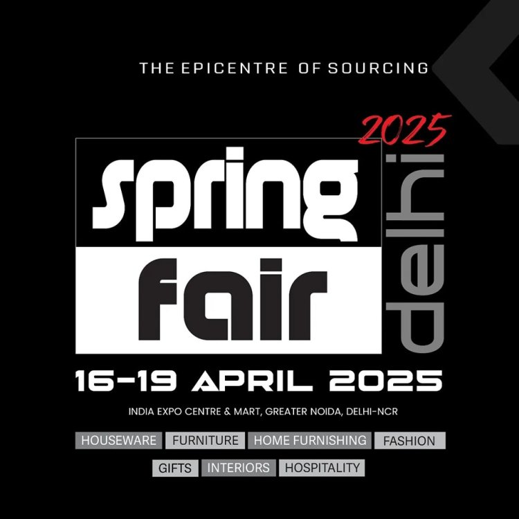 Modern Textiles And Linen designs at Spring Fair Delhi 2025.