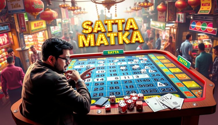 Satta Matka Game Development: Playing the Odds in India