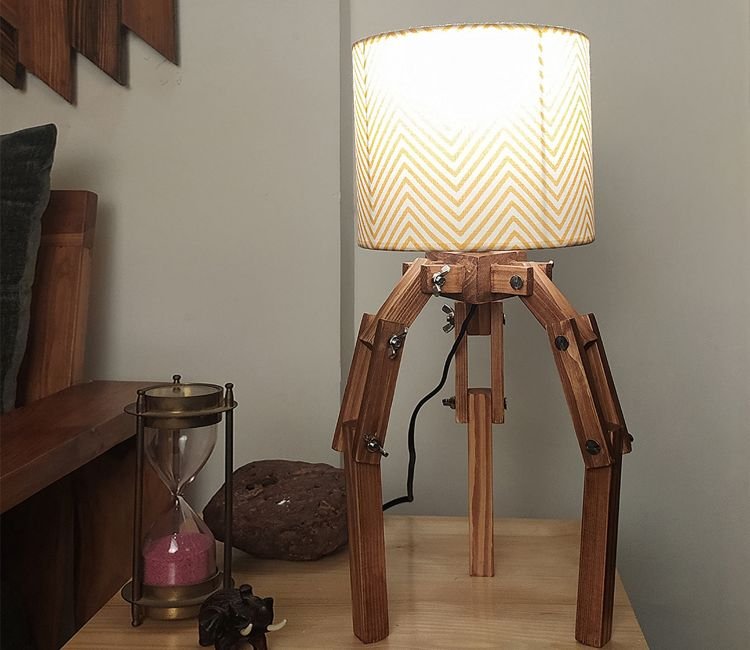 Upgrade Your Home Decor with Stylish Table Lamps from Wooden Street