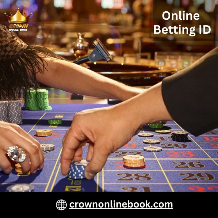 CrownOnlineBook: Lock Your Online Betting ID, Score Huge Wins