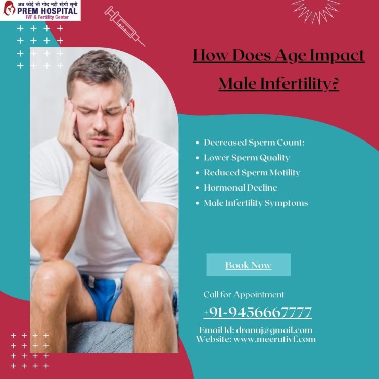 How Does Age Impact Male Infertility?