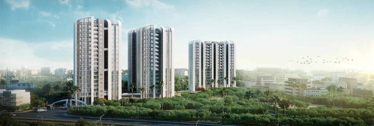 Explore L&T Marvela Island Cove Mumbai Upscale 2 & 3 BHK Apartments in Mahim