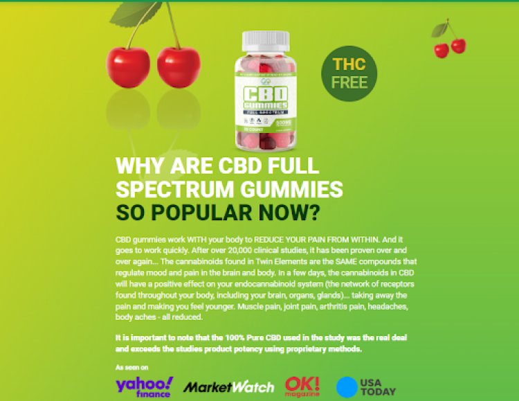 Tetra Bliss CBD Gummies :- Experience the Benefits of Tetra Bliss CBD Gummies Today