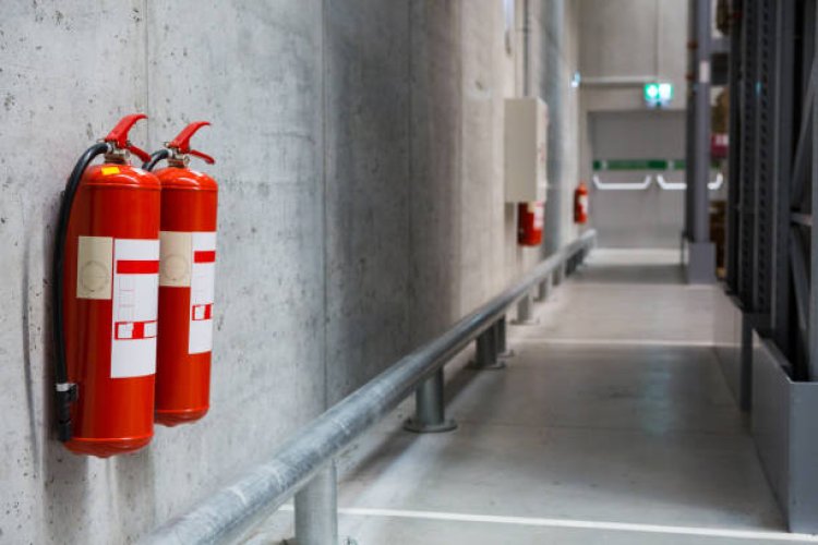 The Essential 1KG Fire Extinguisher for Your Singapore Property