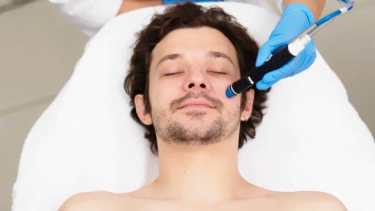 Men’s Guide to HydraFacial: Clear and Refreshed Skin Awaits