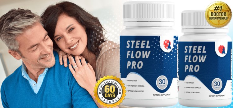 Steel Flow Pro [ZERO COMPROMISES] 100% Pure, Clean And Fffective Supplement!