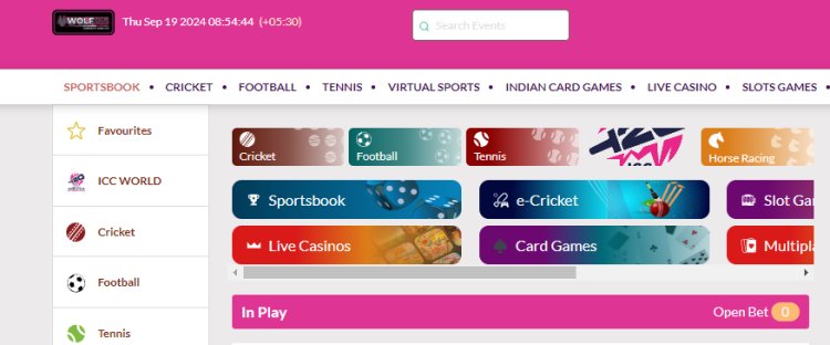 Unlock Excitement: Play Online Games & Predict Matches at Wolf365Club