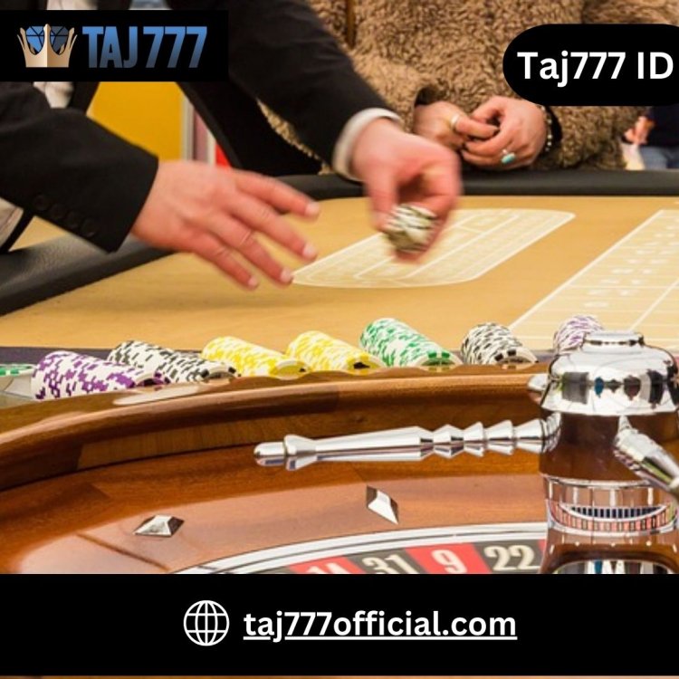 Taj777 ID: Play Bold, Win Gold with Taj777 – Your Pathway to Prosperity