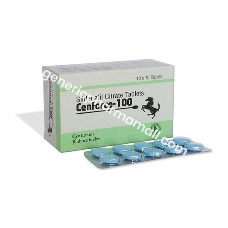 Cenforce 100mg – Best Choice To Enjoy Your Sensual Relations