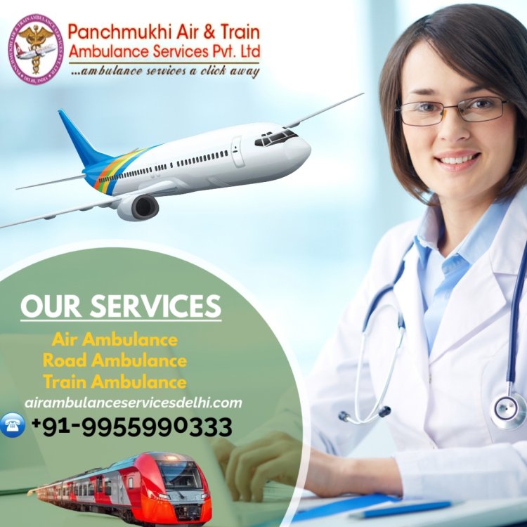 Panchmukhi Train Ambulance Service in Kochi with the highest effectiveness