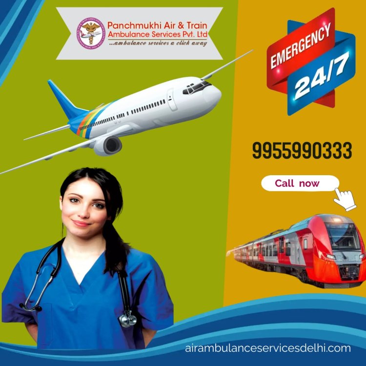 Book Panchmukhi Train Ambulance Service in Pune with an irregular health condition