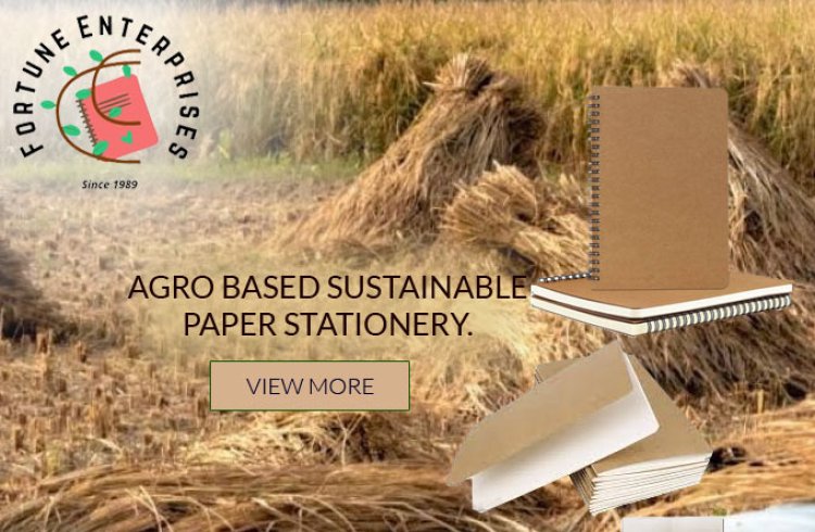 Eco-Friendly Stationery Online: Eco-Friendly Notebooks, and Recycled Paper Stationery