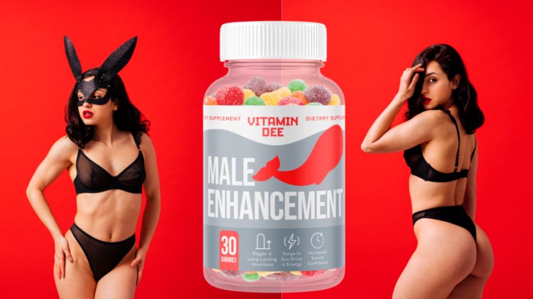 Vitamin Dee Gummies South Africa: Does It Improve Sexual Performance?