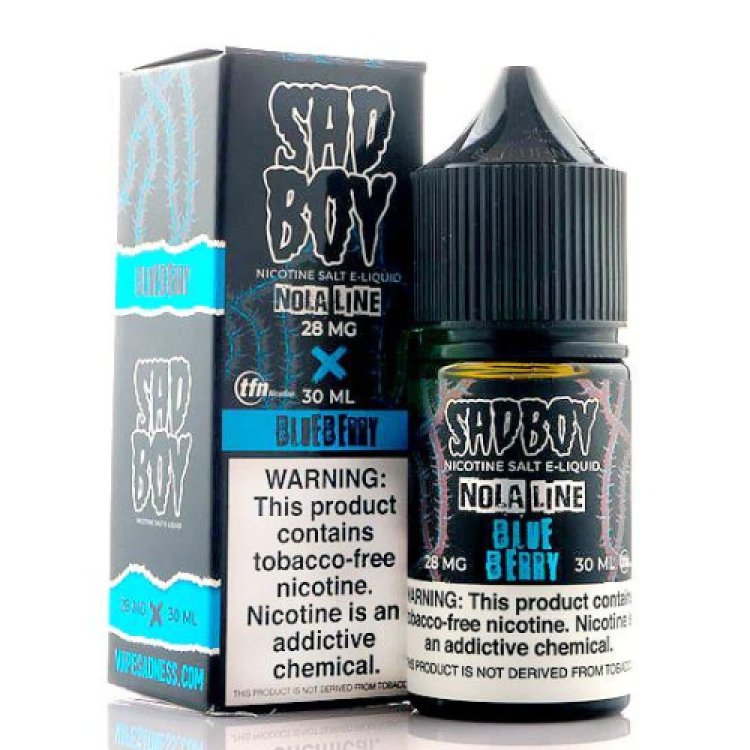 Discover the Tropical Bliss of Mango Blood E-Liquid by Sadboy