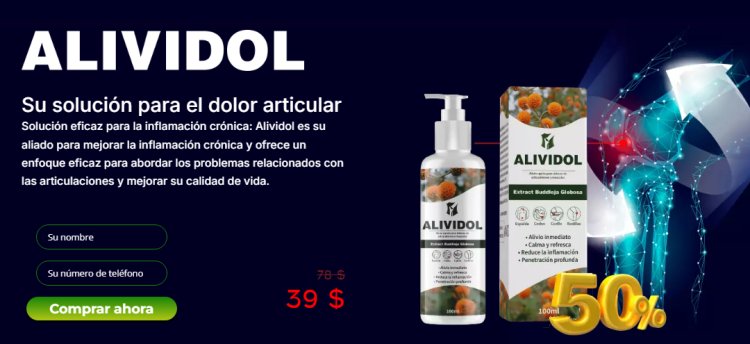 Alividol Crema Precio en Panama, Alivie dolor articulaciones, Alividol Panama