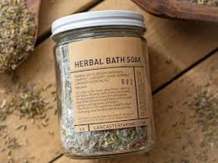 Bathe Your Stress Away: Indulge In Organic Herbal Bath Soaks